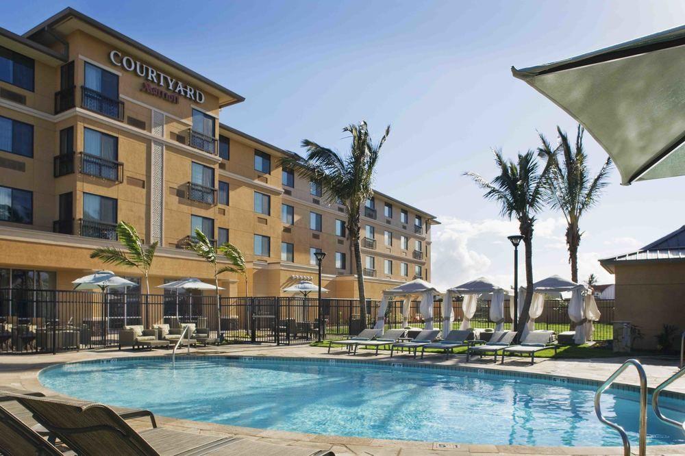 Отель Courtyard By Marriott Maui Kahului Airport Экстерьер фото