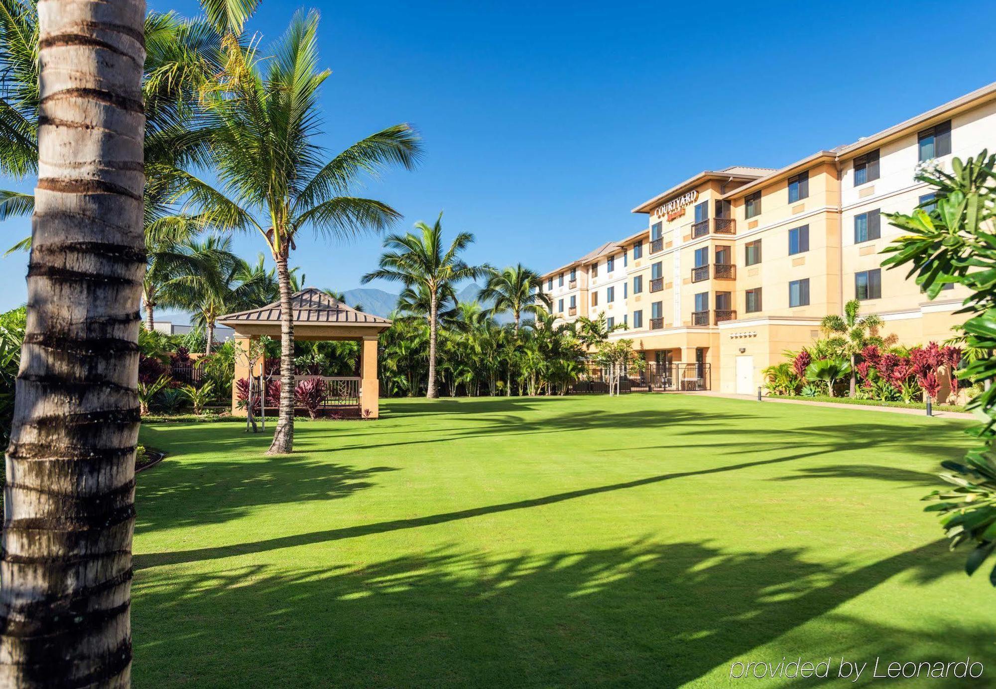 Отель Courtyard By Marriott Maui Kahului Airport Экстерьер фото